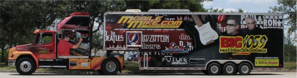 Mobile Mike Vehicle Wrapping